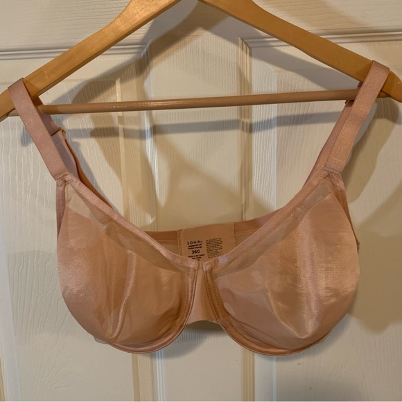 NWT Soma Unbelievable Lift Perfect Coverage Bra in Hush - Picture 2 of 5